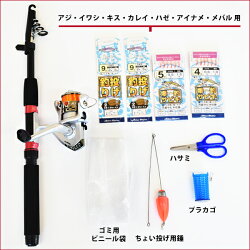 【アズーロ】AZ即行ちょい投げサビキセットアジイワシキスサバカレイハゼなど。簡単セット!