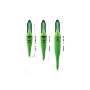 【ハピソン】YF8641 緑色発光 自立ラバートップ ミニウキ 1号