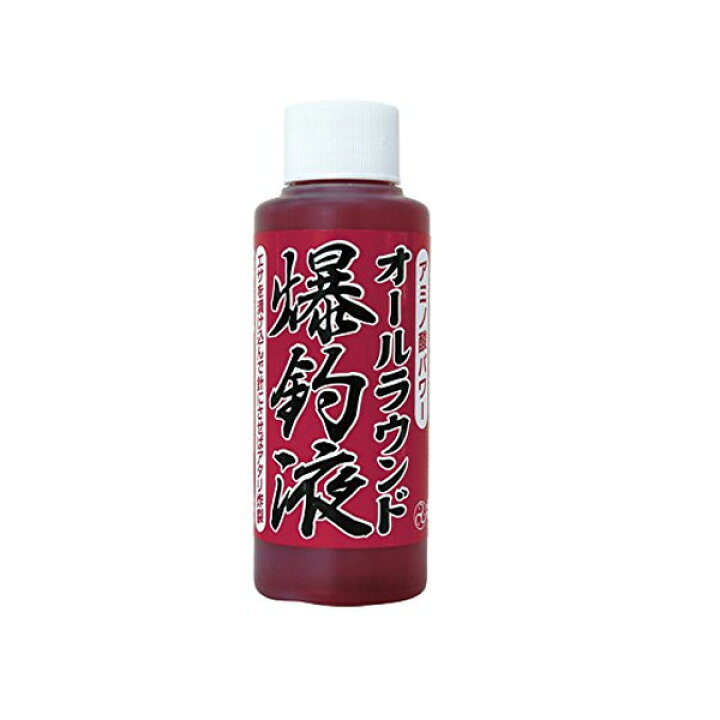 楽天市場 押江込蔵 爆釣液 1g レッド ブレーン 集魚剤 釣りエサ エサ フィッシングマックス楽天市場店