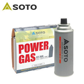 SOTOパワーガス3本パック ST-7601 SOTO ガス 燃料
