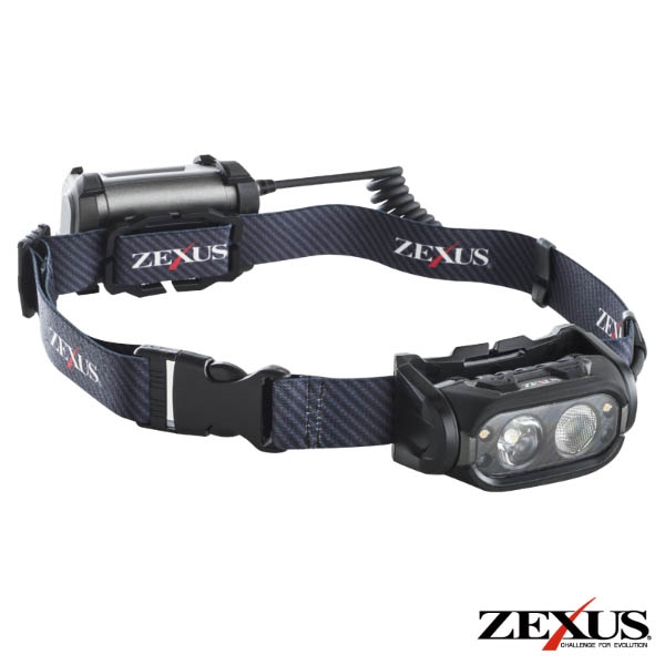 ヘッド 即納最大半額 ライト 釣り用ヘッドライトと言えばゼクサス ゼクサス ZEXUS ZX-S700 釣り emrg 処分特価 限定モデル 冨士灯器 ヘッドライト