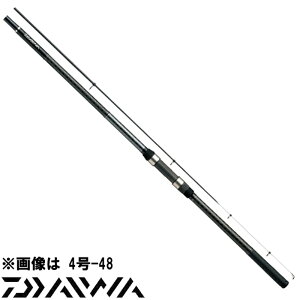 リバティクラブ タチウオ 4号-48遠投 ダイワ ダイワ タチウオ 竿 ウキ釣り、テンヤ釣りに最適 大型便A