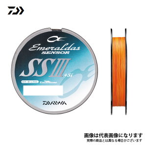 エメラルダスSS3+Si 0.8号-200m ダイワ PEライン 高比重 シンキング