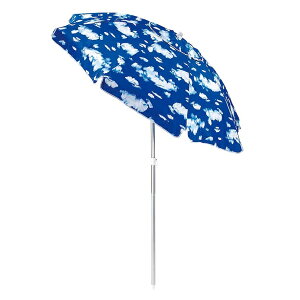 マリンスカイUVカットアルミパラソル 200cm M-1565 キャプテンスタッグ パラソル ビーチパラソルキャンプ用品 アウトドア用品 大型便A