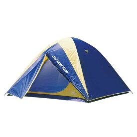 レニアスドームテント 5〜6人用 バッグ付 ブルー M-3106 キャプテンスタッグ テント ファミリーテント キャンプ アウトドア 用品
