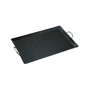 ニューアイガーグリドル L 600×400mm M-6570 キャプテンスタッグ バーベキュー 鉄板 BBQ 焼きそばや焼き飯も!キャンプ用品 アウトドア用品 大型便A