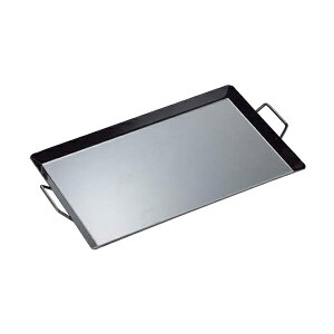 ニューアイガーグリドル S 370×240mm M-6572 キャプテンスタッグ バーベキュー 鉄板 BBQ 焼きそばや焼き飯も!キャンプ用品 アウトドア用品