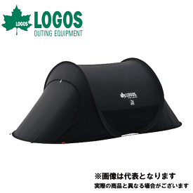 Black UV ポップフルシェルター −AI 71809022 ロゴス サンシェード テント 大型便A