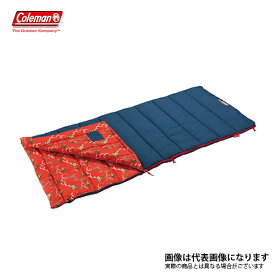 コージーII／C5 （オレンジ） 2000034772 コールマン シュラフ 寝袋 封筒型 キャンプ アウトドア 用品
