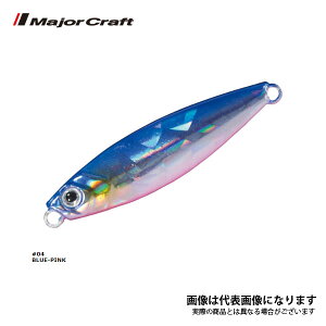 ジグパラマイクロ 5g #4 ブルーピンク メジャークラフト