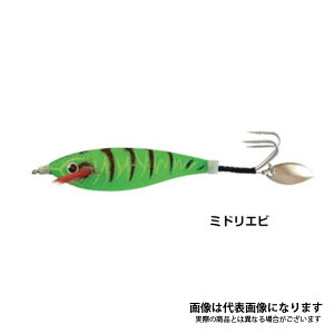 蛸墨族 スッテ M #ミドリエビ ハリミツ 船タコ