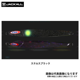 アンチョビメタル ZERO 100g ステルスブラック ジャッカル 太刀魚 船釣り タチウオジギング