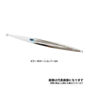 アズーロ ルンゴスライダー 200g ミラーホロシルバーGH オフショア ジグ タチウオパターン スロージギング トンジギ ジギング