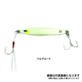 アズーロ プレストII 30g フルグローY メタルジグ ジグ