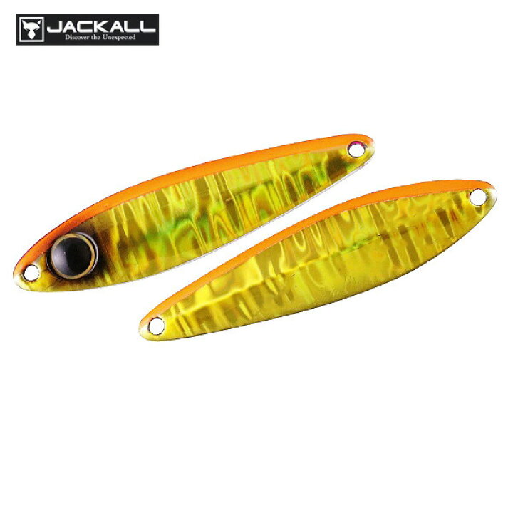 楽天市場】ビンビンメタルTG 120g オレンジゴールド ジャッカル ジグ 