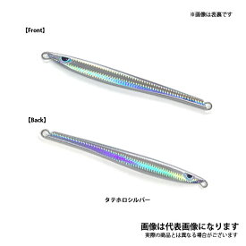 アズーロ ルンゴII 220g タテホロシルバー オフショア ジグ タチウオパターン スロージギング トンジギ ジギング