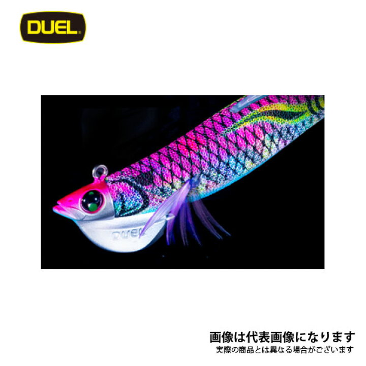 市場 DUEL TR エギ ラトル イカ釣り デュエル ルアー EZ-Q フィンプラス