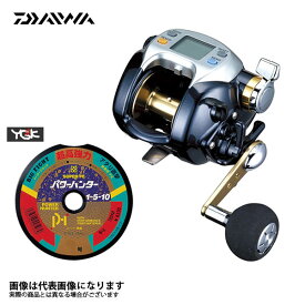 レオブリッツ S500 PE4号×500m リールに巻いて発送 ダイワ 電動リール 糸巻設定済 すぐ使える