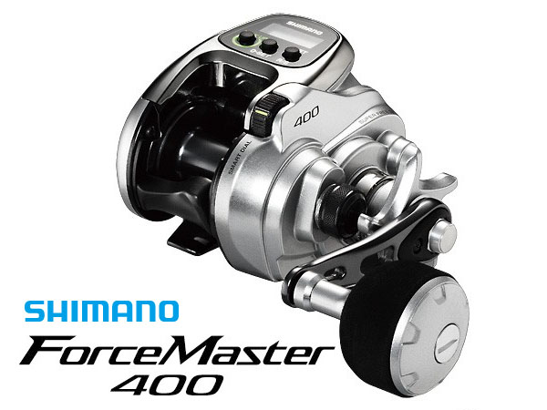 Force Master 400 Pe4 100M Wrap On Reel Shimano Electric With