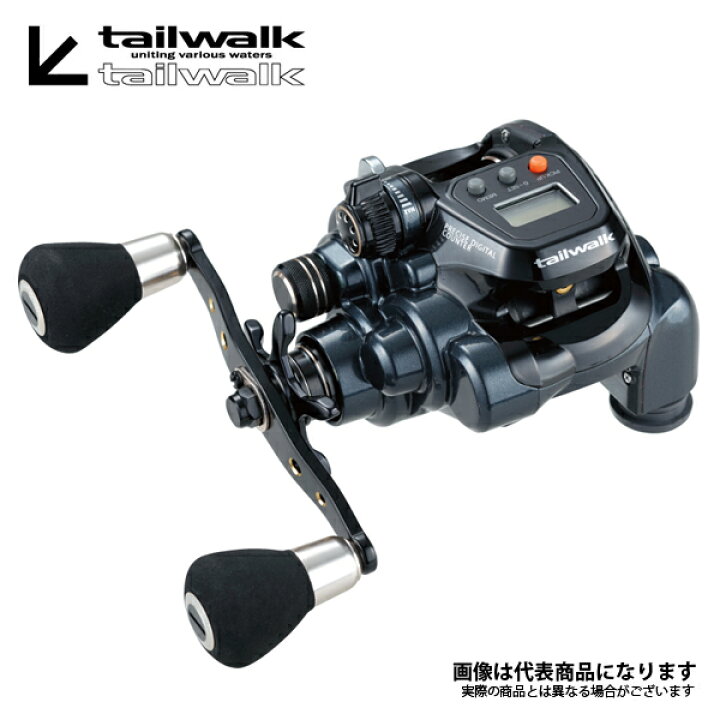 楽天市場 エランsw Dendo 150 テイルウォーク タイラバ 電動リール コンパクト フィッシングマックス楽天市場店