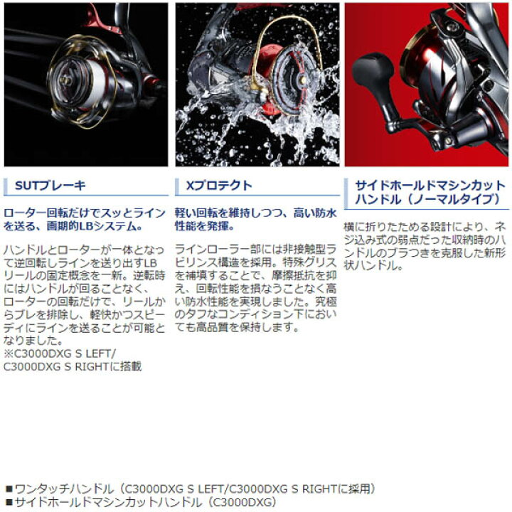 楽天市場】19 BBX テクニウム ファイヤーブラッド C3000DXGSL 左 