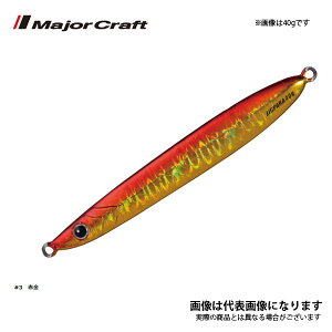 ジグパラジェット 40g レッドゴールド JP-JET40 メジャークラフト
