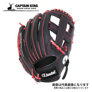 CS �W���j�A�싅�O���u �i�u���b�N×���b�h�j UX-2591 �L���v�e���X�^�b�O