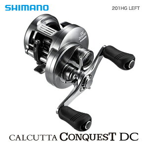 シマノ カルカッタ コンクエスト DC 201HG 左 (リール) 価格比較 