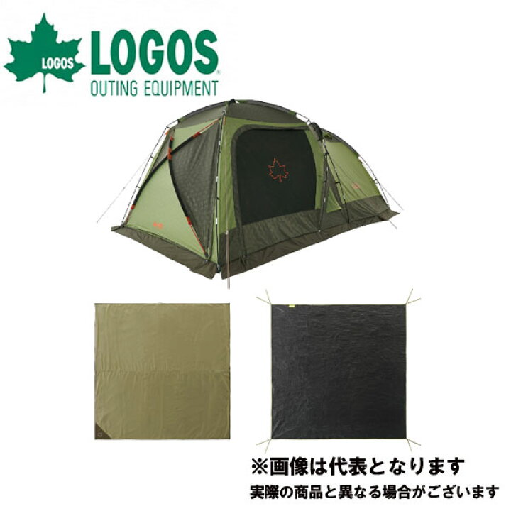 楽天市場】LOGOS テントチャレンジセットneos PANELスクリーン  