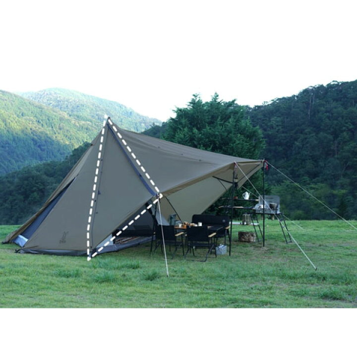 楽天市場】ヤドカリテントグレー 2021年5月マイナーチェンジVer T6-662 