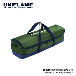 焚き火ツールBOX カーキグリーン 664186 ユニフレーム
