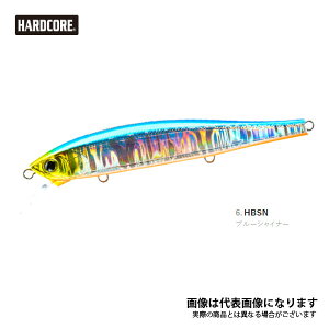 �n�[�h�R�A �~�m�[�t���b�g 70SP 70mm �u���[�V���C�i�[ R1358-HBSN �f���G��