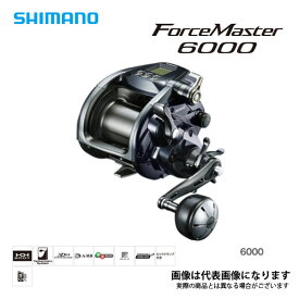 20フォースマスター 6000 シマノ 電動リール