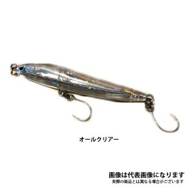 シラスパ オールクリアー アズーロ シラスパターン ペンシル ルアー [釣りアシスタントシステム]