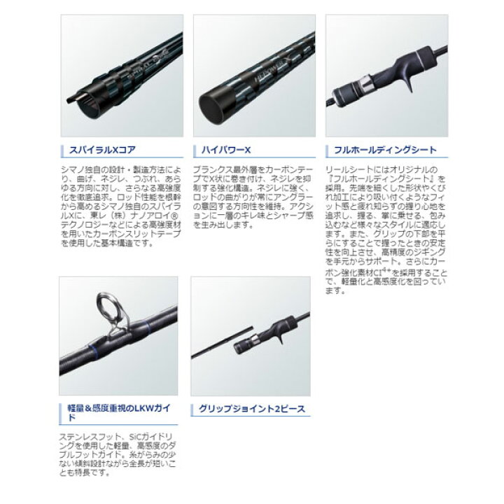 楽天市場】20ゲーム タイプスローJ B66-3 シマノ 大型便B 