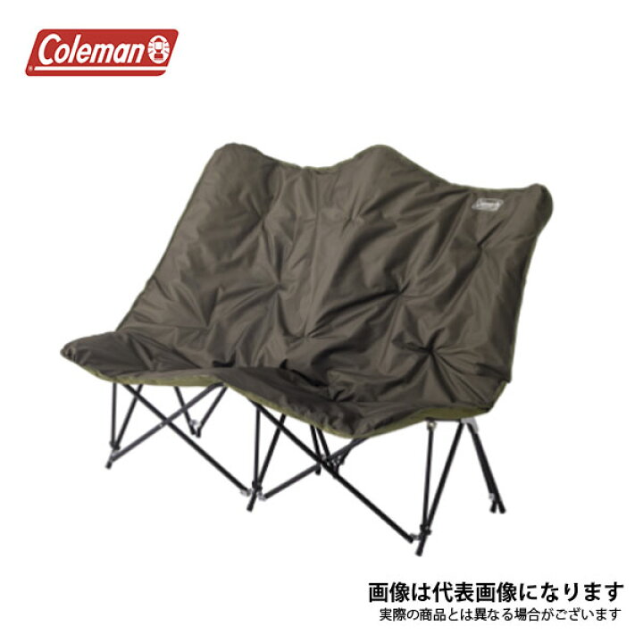 楽天市場】ソファチェアダブル 2000037432 コールマン : フィッシング 