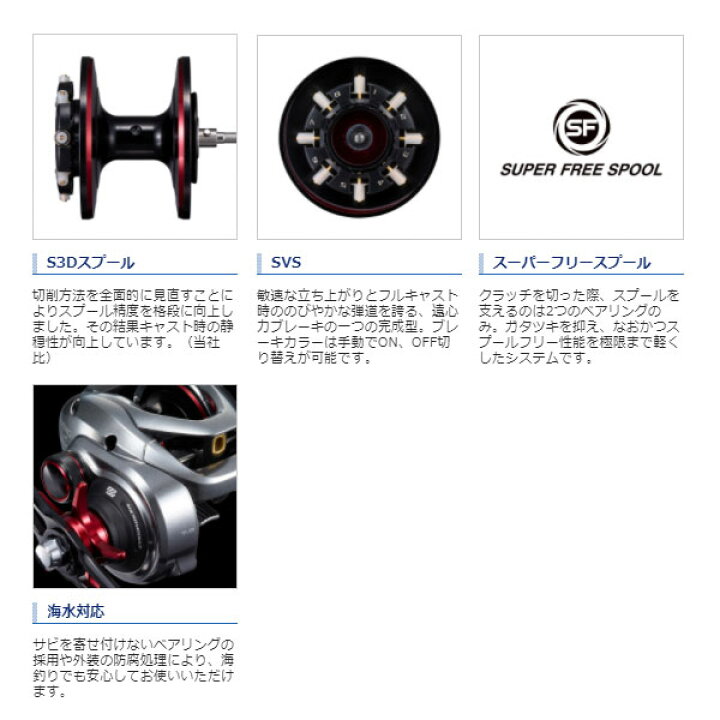 楽天市場 21 スコーピオンmd 300xg Right 21新製品 シマノ リール ベイトリール フィッシングマックス楽天市場店