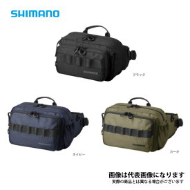 ヒップバッグ BW-021T 2021新製品 ブラック Mサイズ シマノ