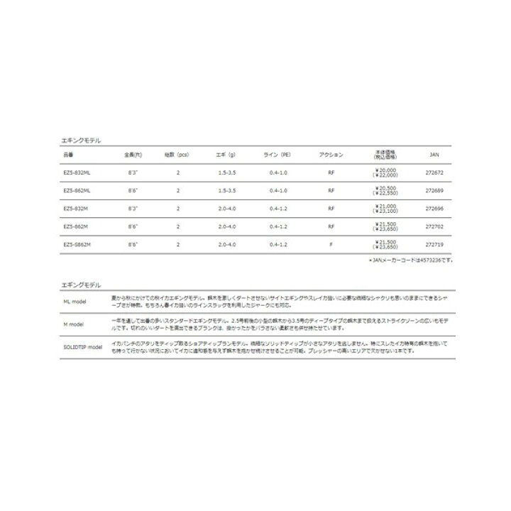 楽天市場 エギゾースト 5g Ez5 862ml メジャークラフト 大型便a スピニングモデル フィッシングマックス楽天市場店