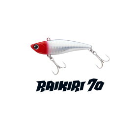 RAIKIRI 70 #RK70-001 レッドヘッド アムズデザイン