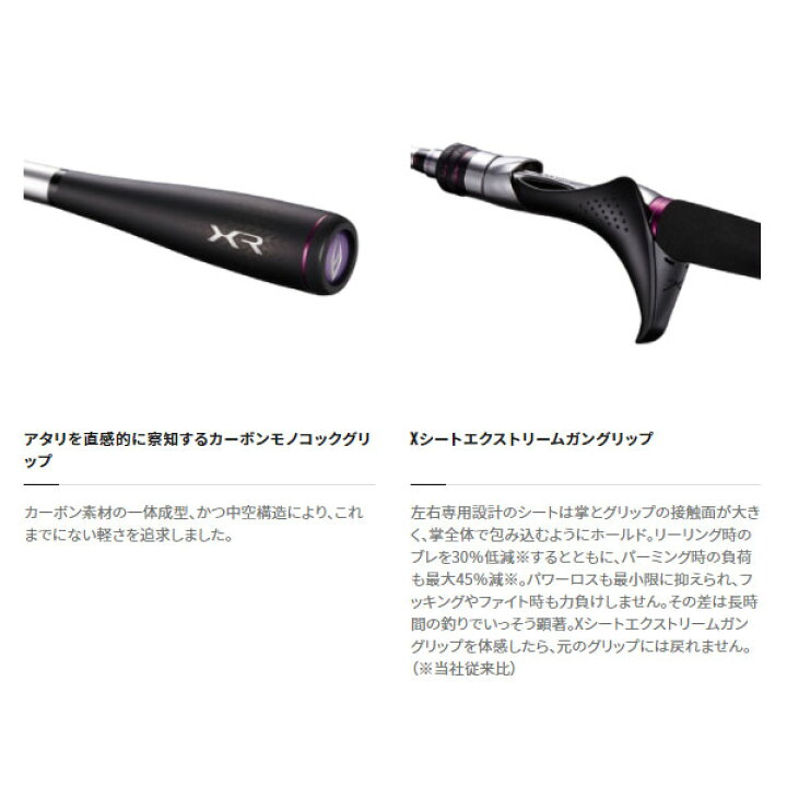 楽天市場】サーベルマスター XR テンヤ 73 MH185/ライト (右巻きリール 