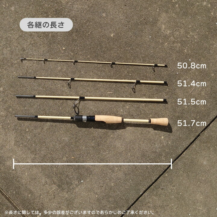 楽天市場】NANDEMO ROD ( ナンデモロッド ) SHORT S634L SAND パック 