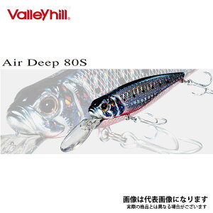 エアディープ 80S DP13 インパクトBKイワシ バレーヒル