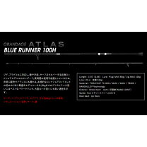 楽天市場】グランデージ アトラス ブルー ランナーの通販 