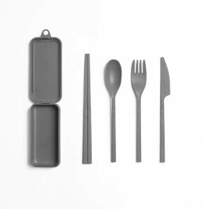 マウントスミ ポータブル カトラリーセット タイプ2 マウントスミカラー CS2203PC2-MC