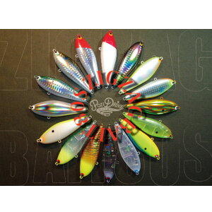 ポジドライブガレージ ジグザグベイト80S #07 CHモヒート (チャートヘッドモヒート)