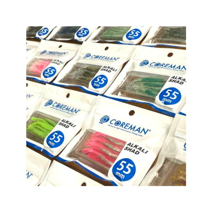 コアマン アルカリシャッド 55mm- 釣具 Ａｎｙ(アニー)中古釣具 買取・販売ジャストエース取扱店 anyアニーネットショップ アルカリシャッド 55mm チャートパール NXKFVVGP