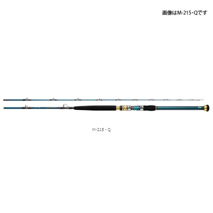 楽天市場】ダイワ 22 ゴウインアオモノ M-215・Q 2022年新製品 大型便A 