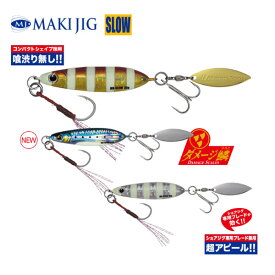 メジャークラフト マキジグSLOW 30g #97 ダメージイワシ（ケイムラ）