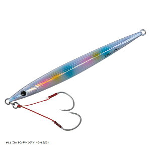 メジャークラフト クロスライドジグ ヘビーメタル 100g #11 コットンキャンディ(ケイムラ)